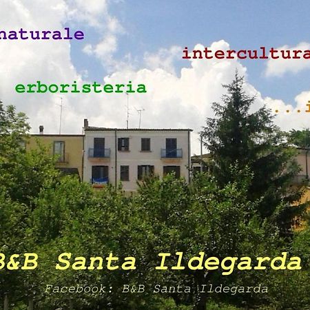 B&B Santa Ildegarda Cantalupo nel Sannio Oda fotoğraf