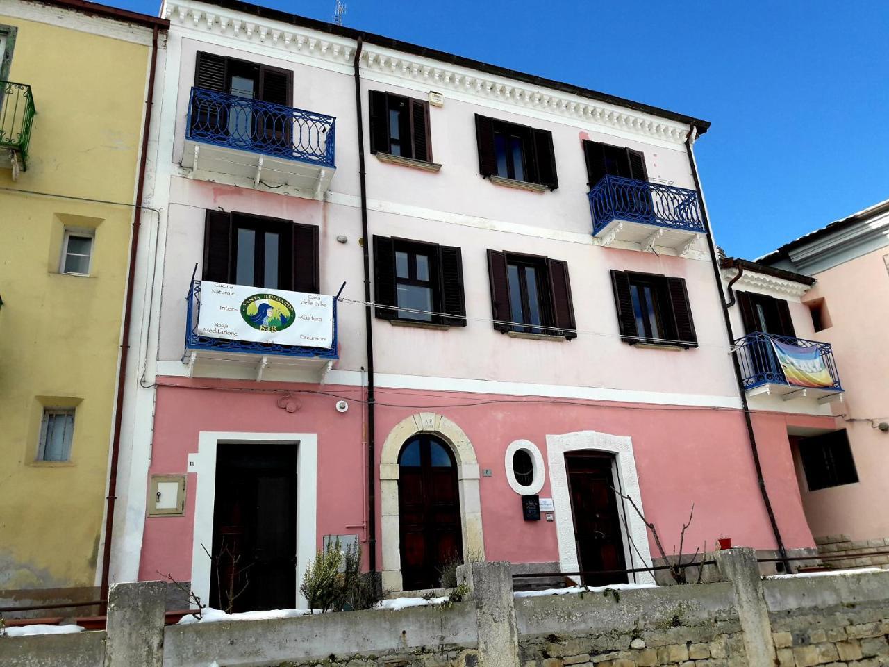 B&B Santa Ildegarda Cantalupo nel Sannio Dış mekan fotoğraf